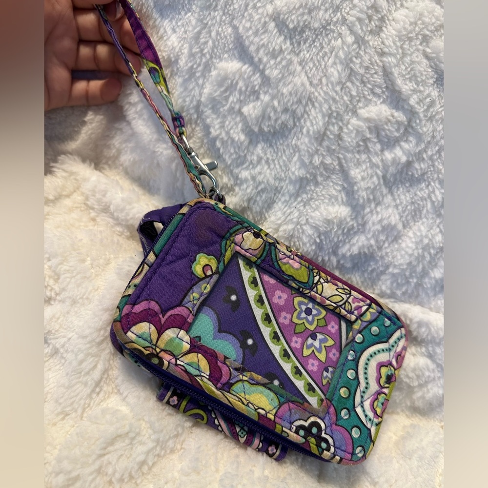 VERA BRADLEY GUC PAISLEY MULTI COLOR WRISTLET